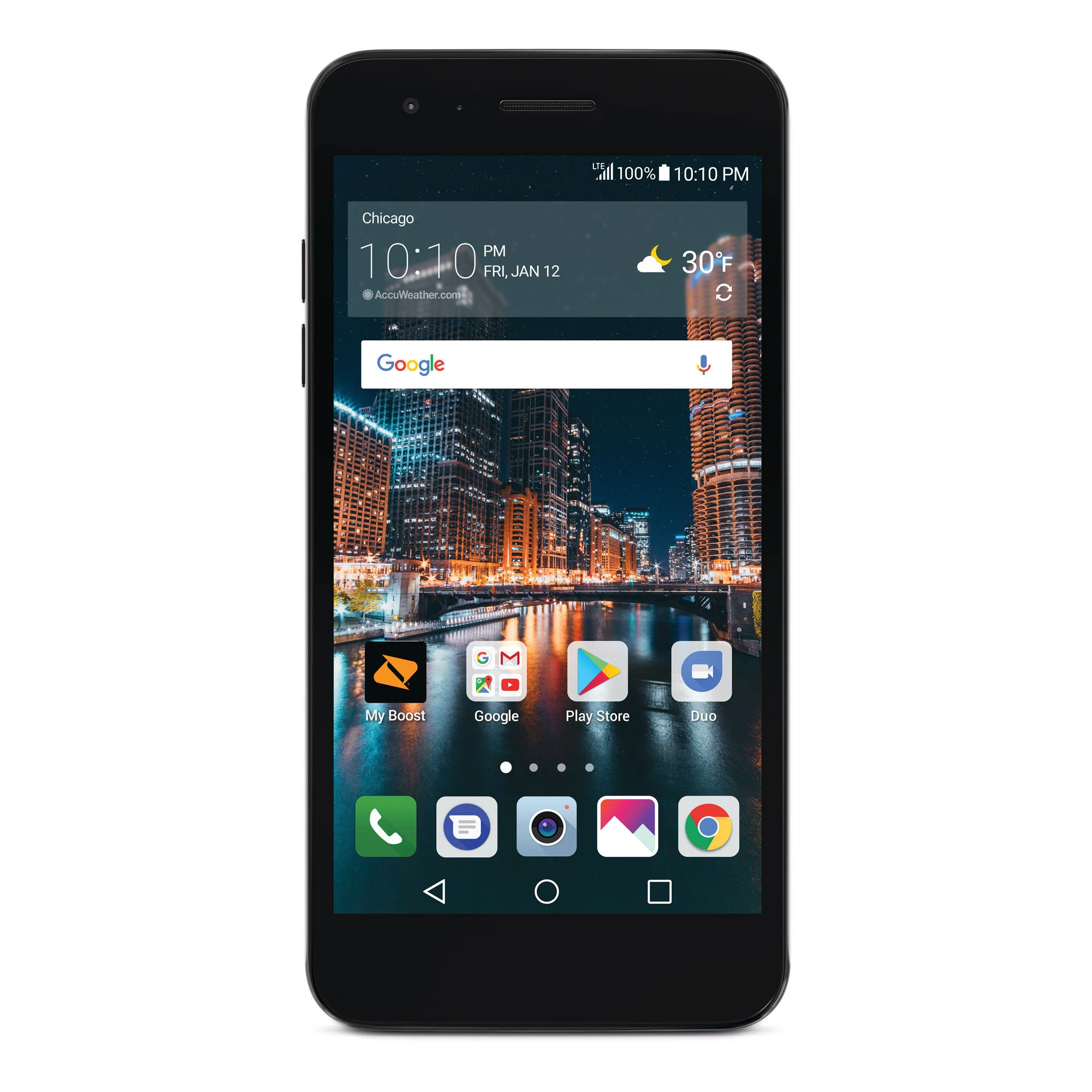 LG Tribute Dynasty, 16 GB, Champagne, Boost Mobile