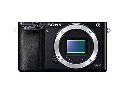 Sony Alpha a6000 Mirrorless Digital Camera with 16-50 mm Lens, 24 MP (White)