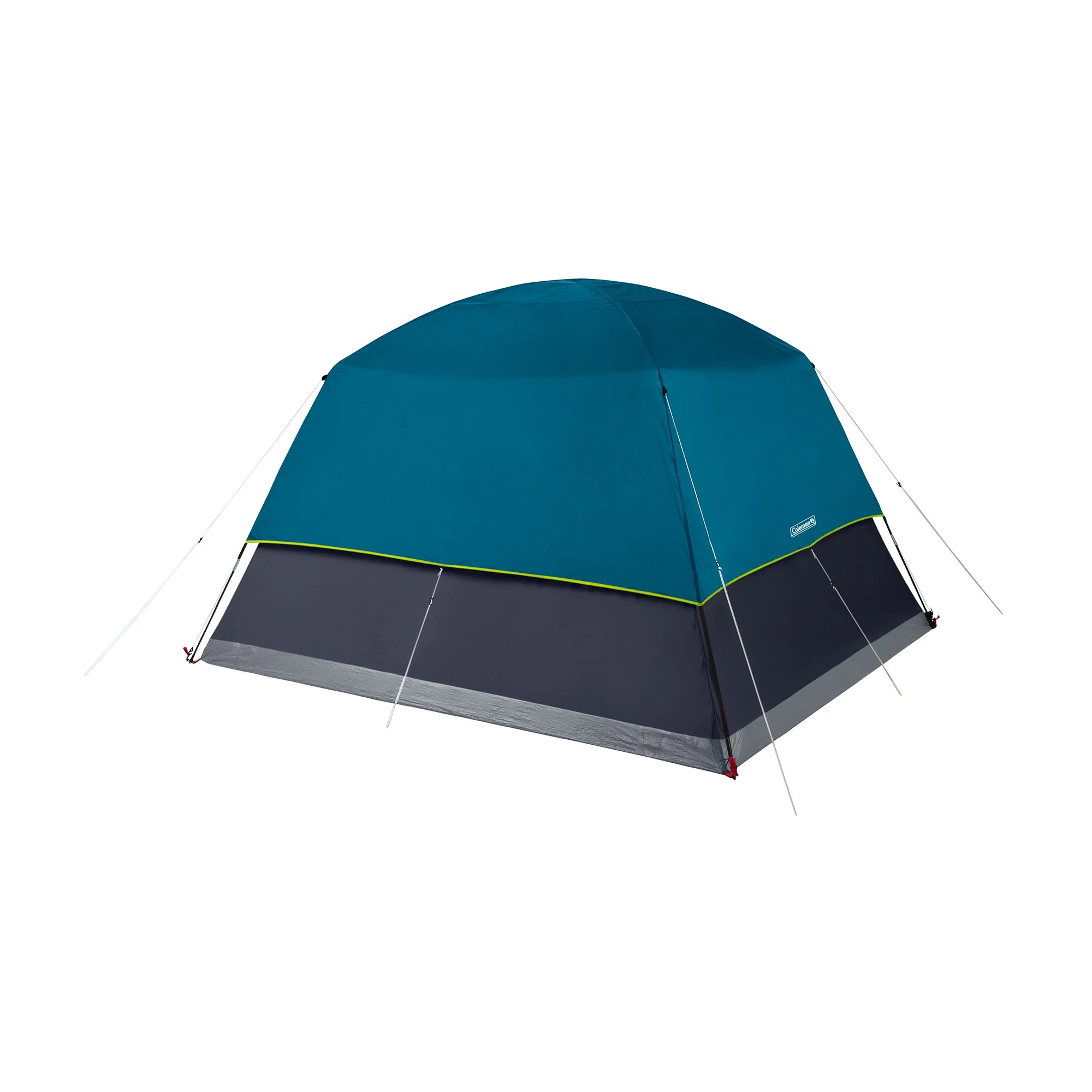 Coleman Skydome 8-Person Camping Tent-Dark Room Skydome 8-Person Camping Tent