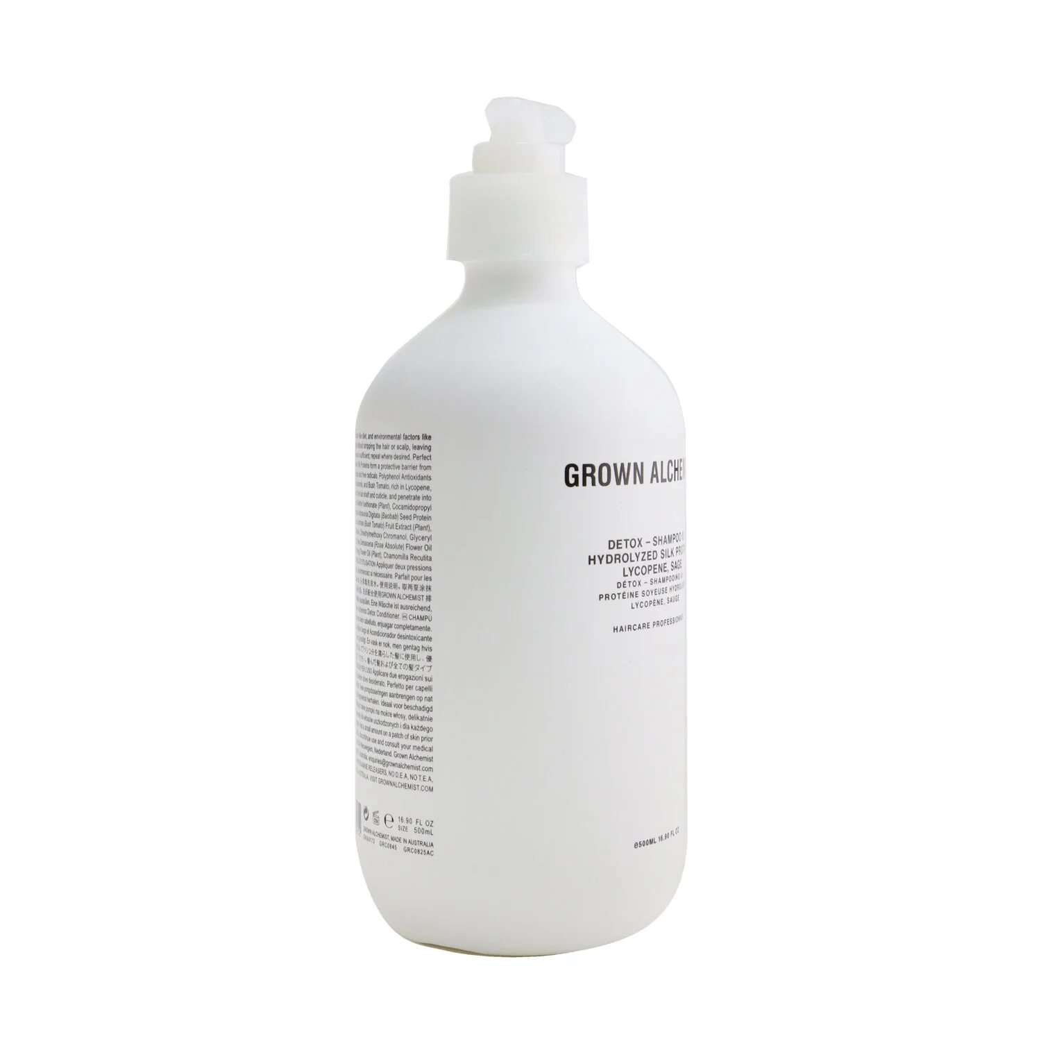 Grown Alchemist Detox - Shampoo 0.1 200ml/6.76oz