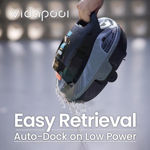 Vidapool Robotic Pool Cleaner