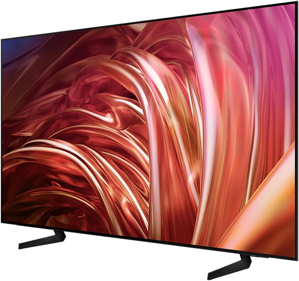 Samsung QN55S85DA 55 Inch OLED 4K Smart TV (2024) Bundle with 1 YR CPS Enhanced Protection Pack