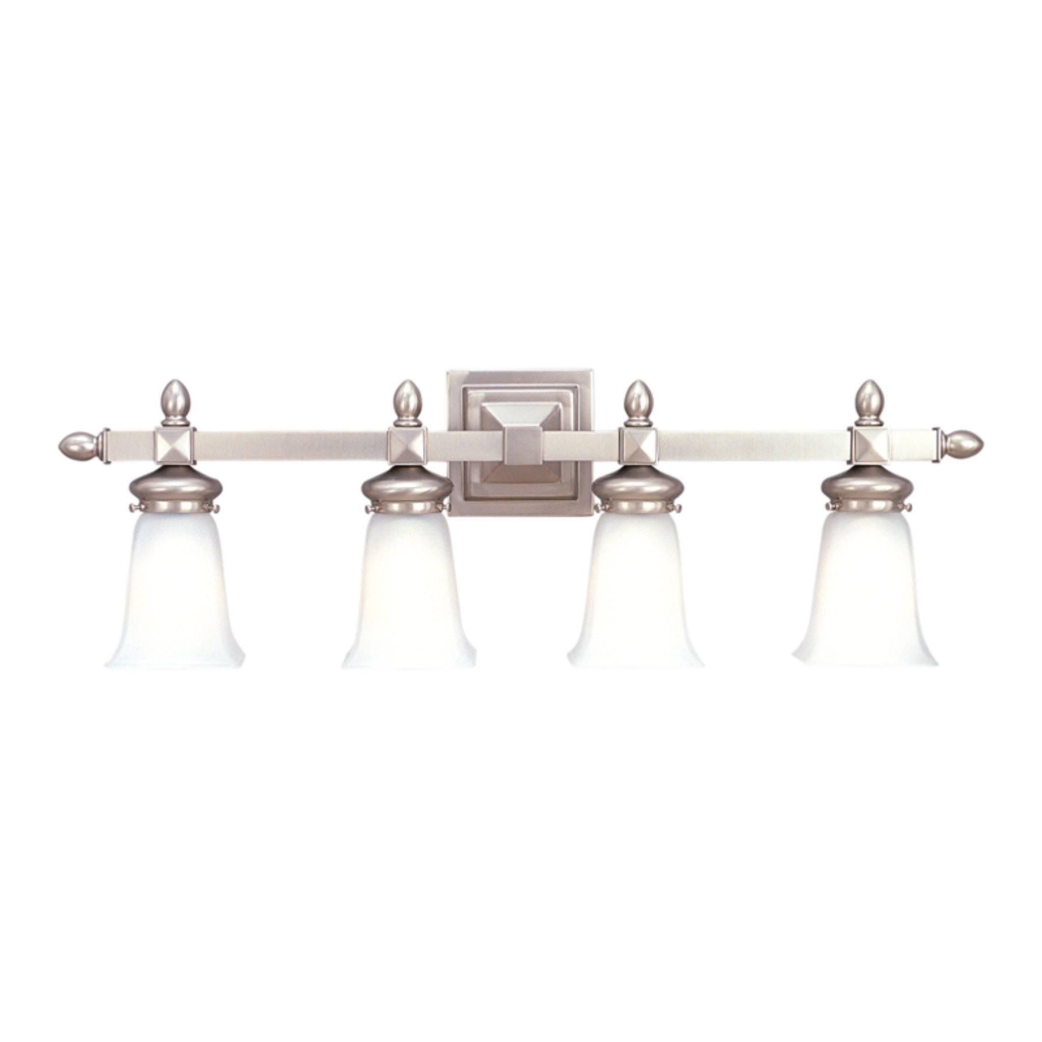 Hudson Valley 2824-SN Cumberland 4 Light Bath BRACKET, Satin Nickel