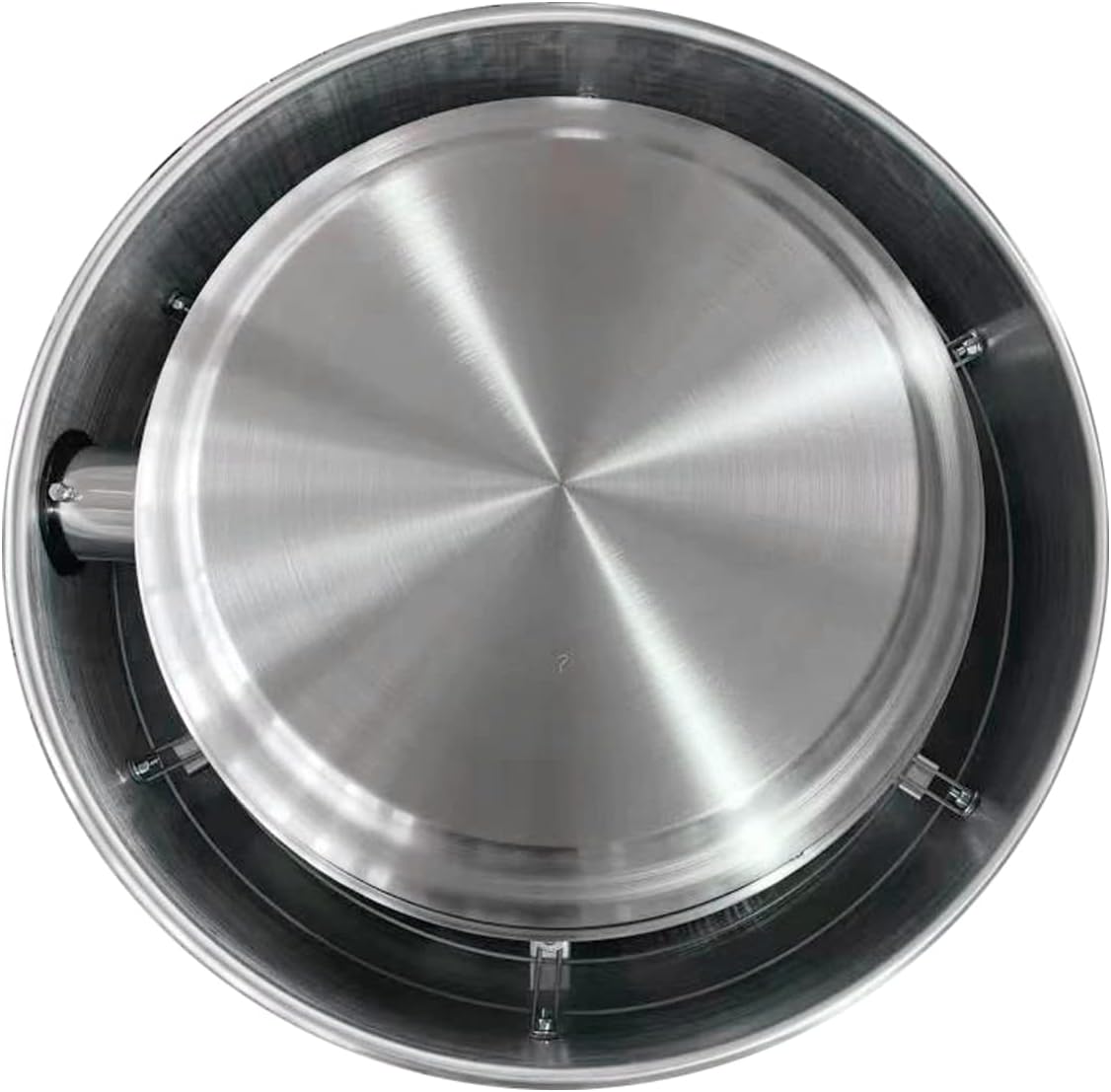 Restaurant Canopy Hood Grease Rated Exhaust Fan- Truck Exhaust Fan High-Speed Direct Drive Centrifugal Upblast Exhaust Fan 0.5HP 110 Volt Single Phase Motor 1900-2600 CFM