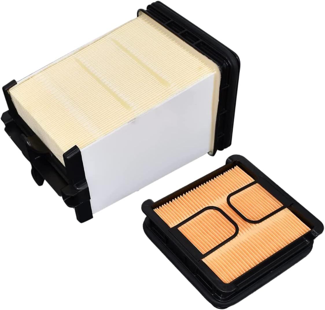 Inner Air Filter and Outer Air Filter Replace 7221934 7221933 7286322 for Bobcat Skid Steer Loaders S450 S510 S530 S550 S570 S590 Bobcat Track Loaders T450 T550 T590 T595 T630 Pack of 2