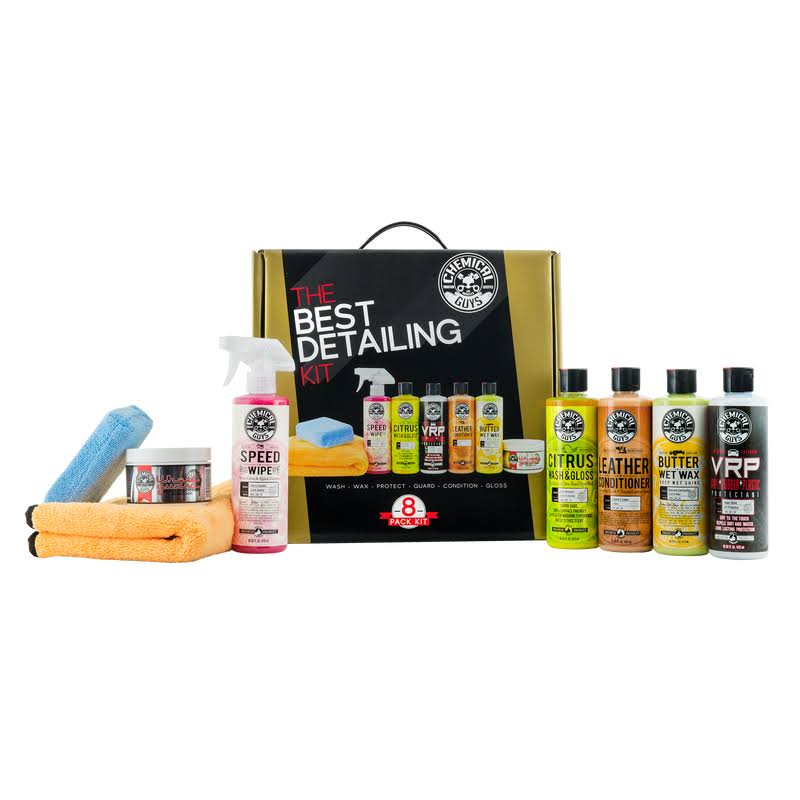 Chemical Guys HOL800 The Best Detailing Kit