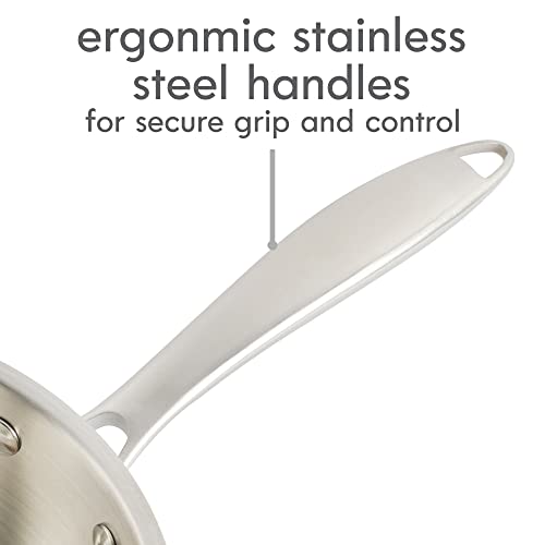 Kenmore Elite Devon Stainless Steel Cookware Set