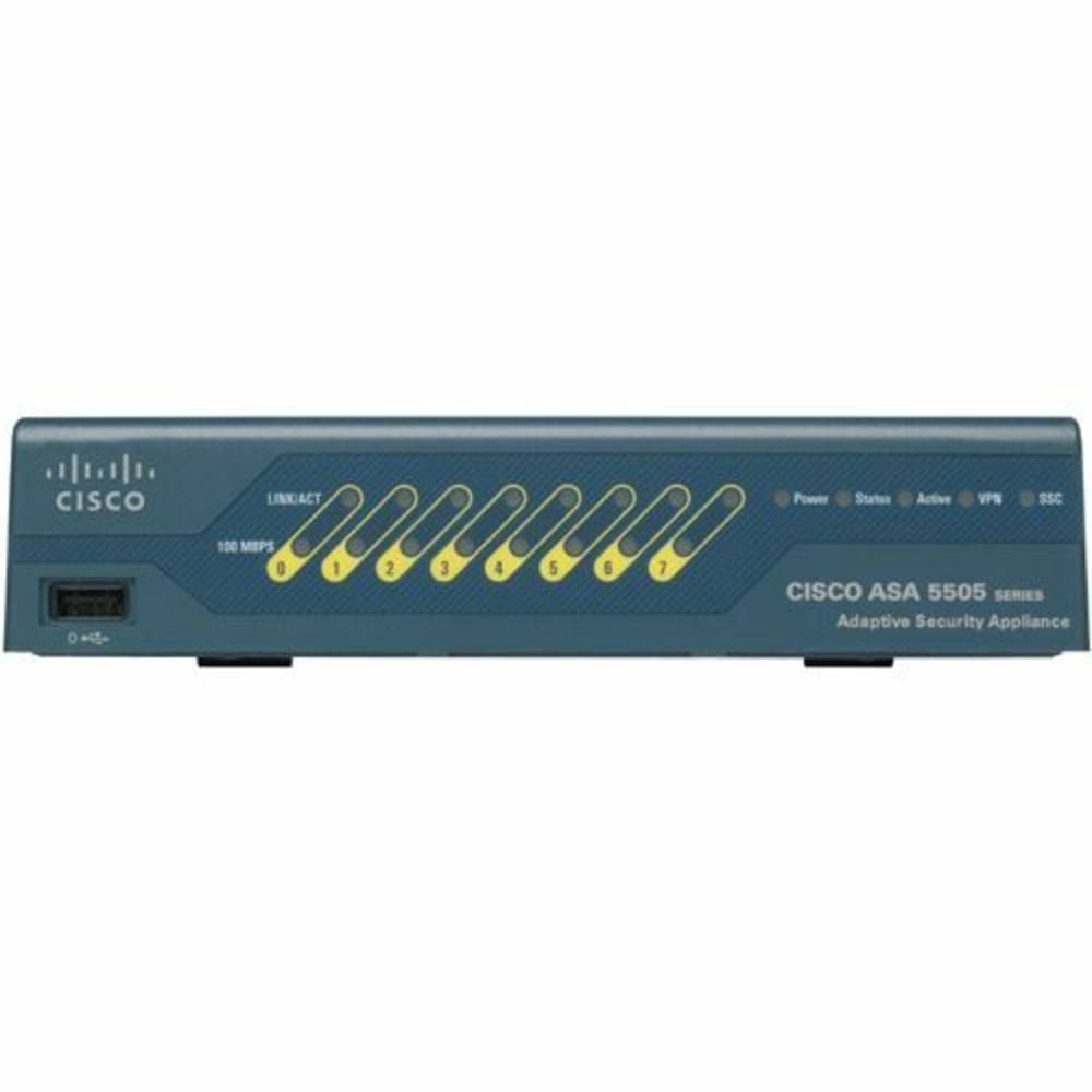 Cisco ASA 5505 10 User Bundle Firewall