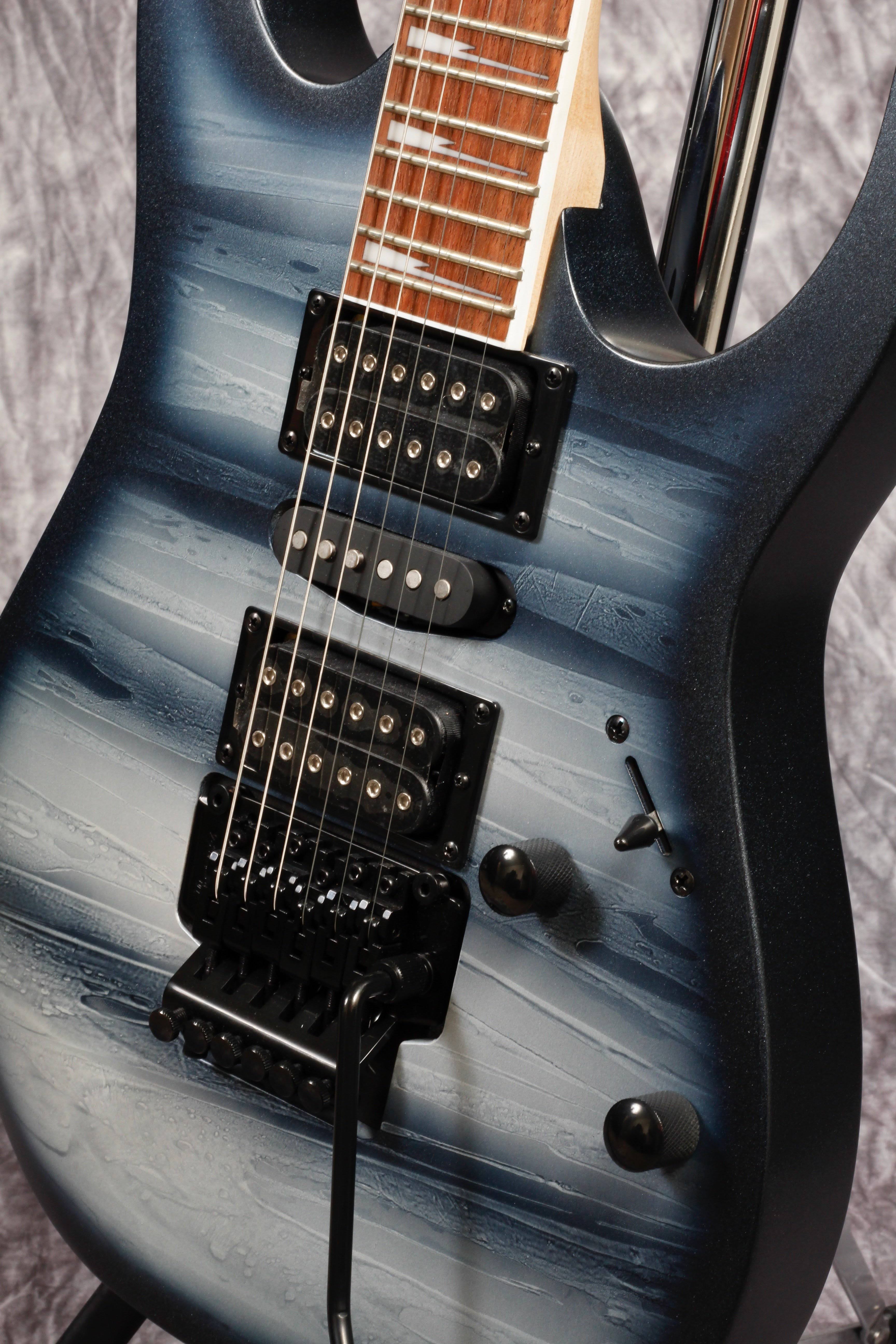 Ibanez RG470DX RG Electric Guitar - Black Planet Matte