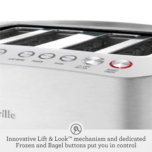 Breville BTA820XL Die-Cast 2-Slice Smart Toaster
