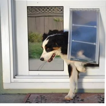 Endura Flap Thermo Sash 3E Pet Door Color: Bronze, Flap Size: Large