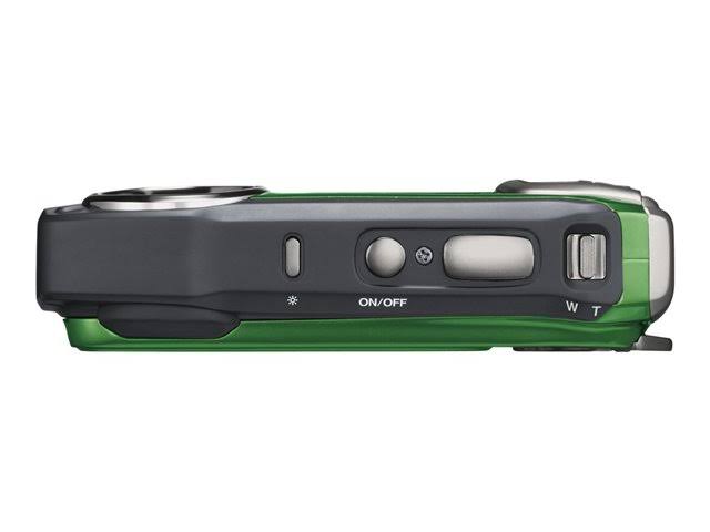 Fujifilm FinePix XP100 14.4 MP Digital Camera - green