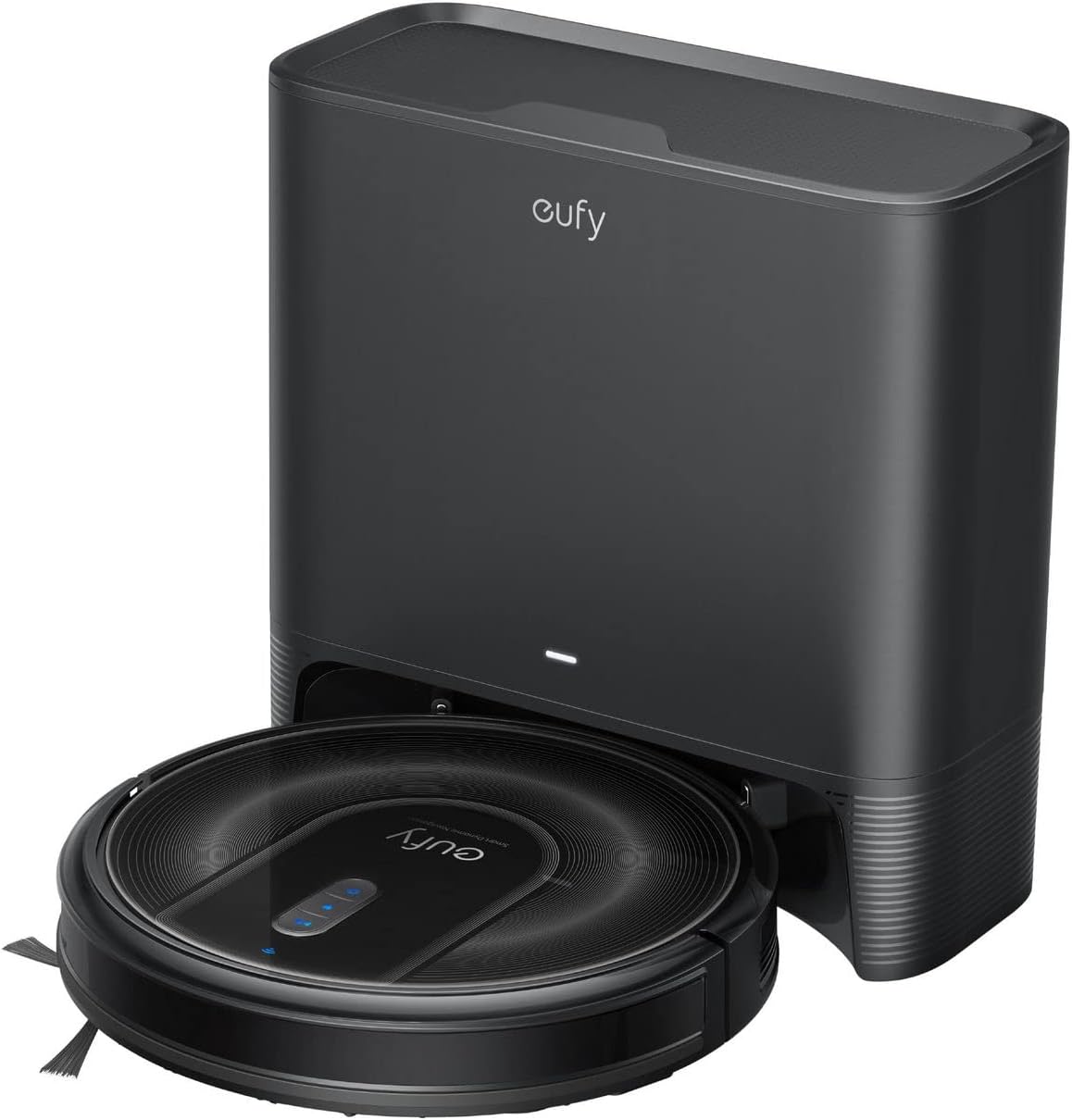 eufy RoboVac G35+ Robot Vacuum with 45-Day Auto-Empty Station, 2500Pa Suction Power (Renewed)
