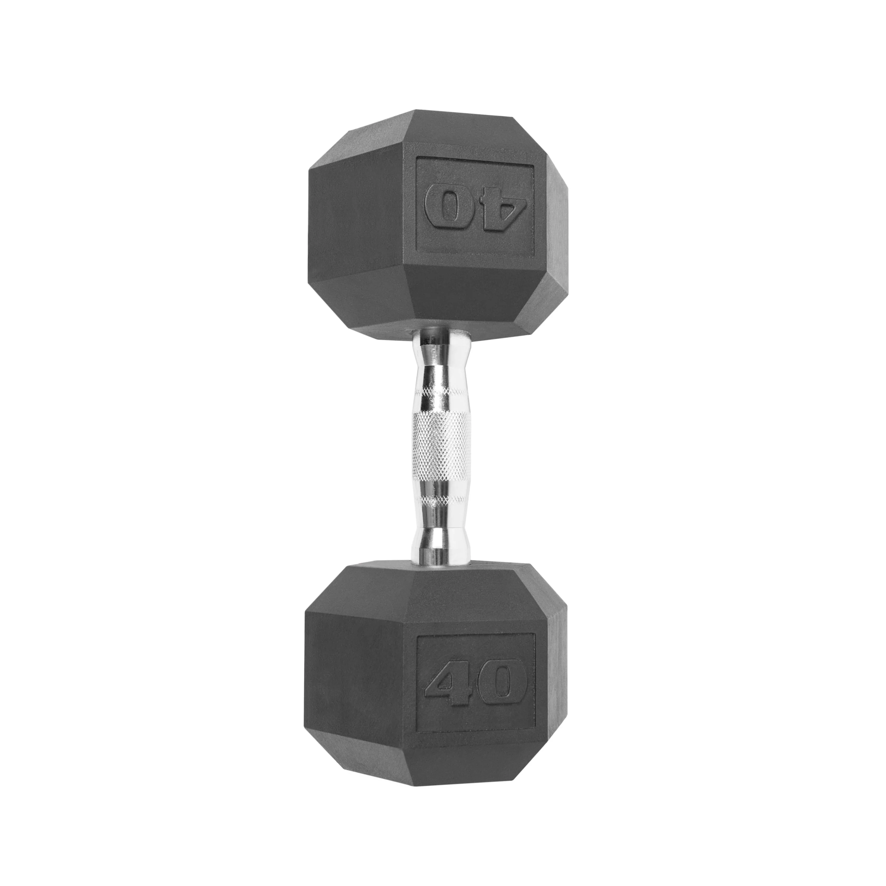 CAP Barbell, 20lb Coated Rubber Hex Dumbbell, Pair