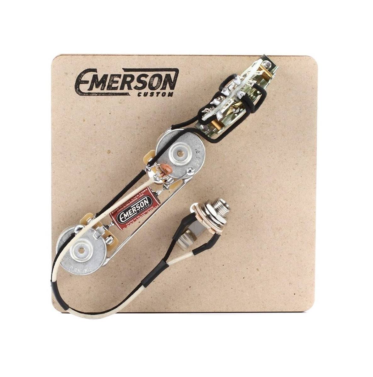 Emerson 5-Way Nashville Telecaster Prewired Kit Custom