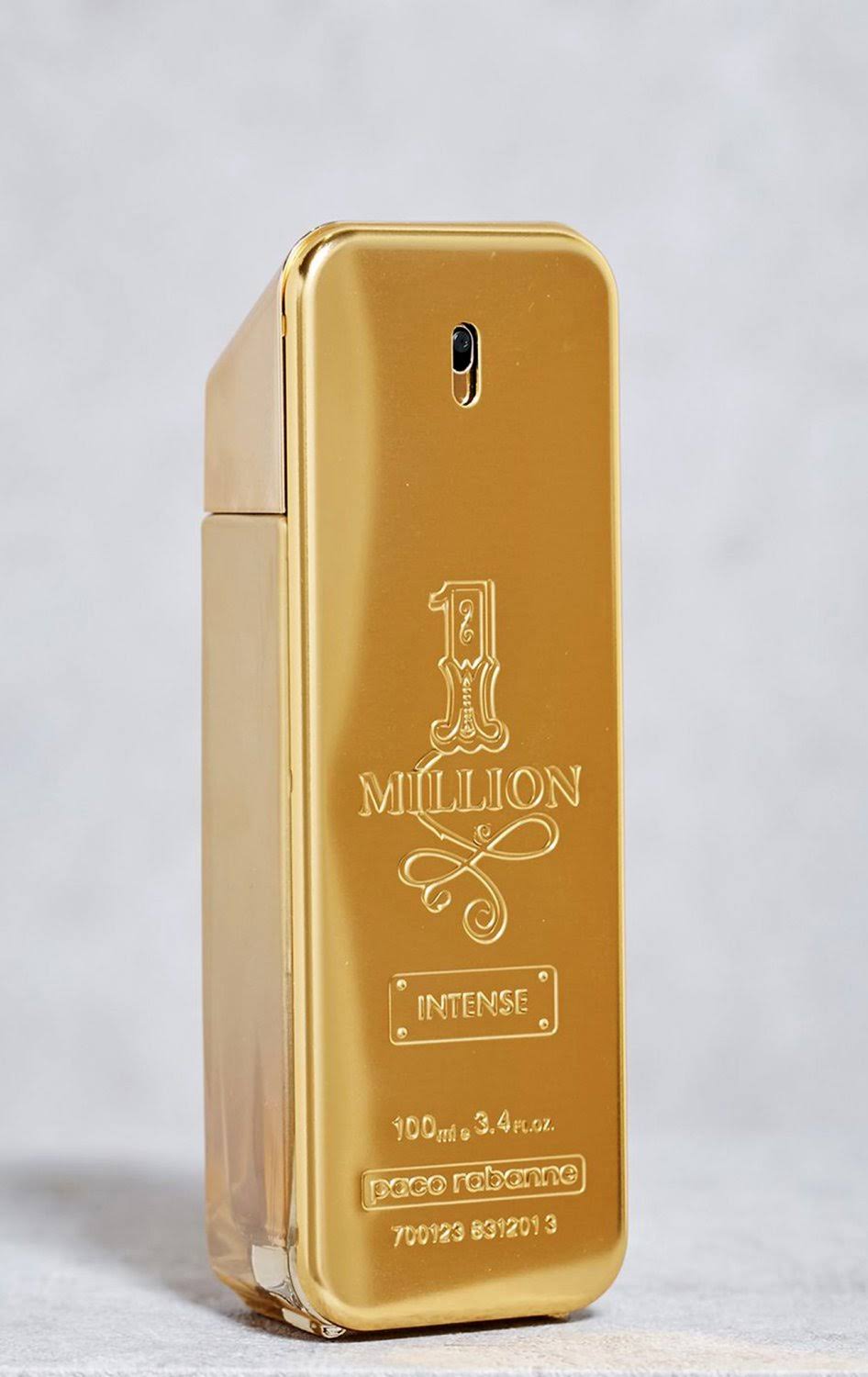 One Million Intense Men by Paco Rabanne - EDT Spray 3.4 oz