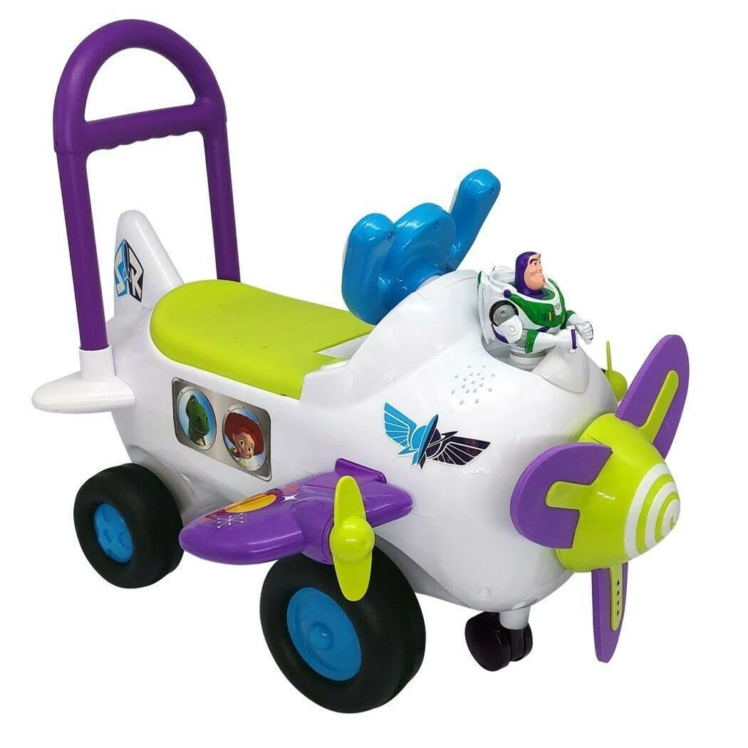Toy Story Ride on Car Lights N& Sounds Activity Plane