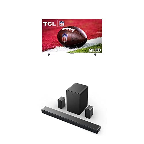 TCL 65-Inch QM8 QLED 4K Smart Mini LED TV