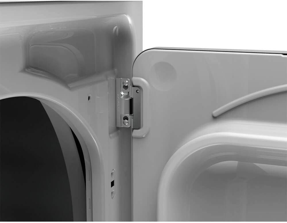 GE GTX52EASPWB 6.2 cu. ft. Capacity aluminized alloy drum Electric Dryer
