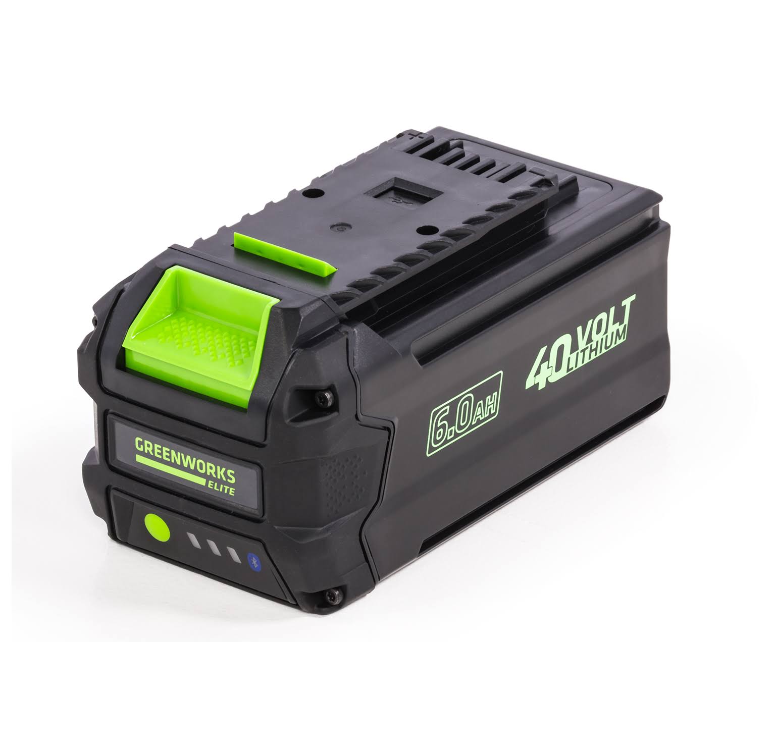 Greenworks M-210 21-Inch 40V Brushless Push Mower, 6Ah Battery u0026 Charger Included
