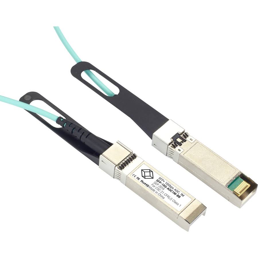 Black Box Fiber Optic Network Cable