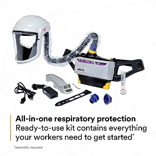 3M™ Versaflo™ Powered Air Purifying Respirator Painters Kit TR-800-PSK/94248(AAD),