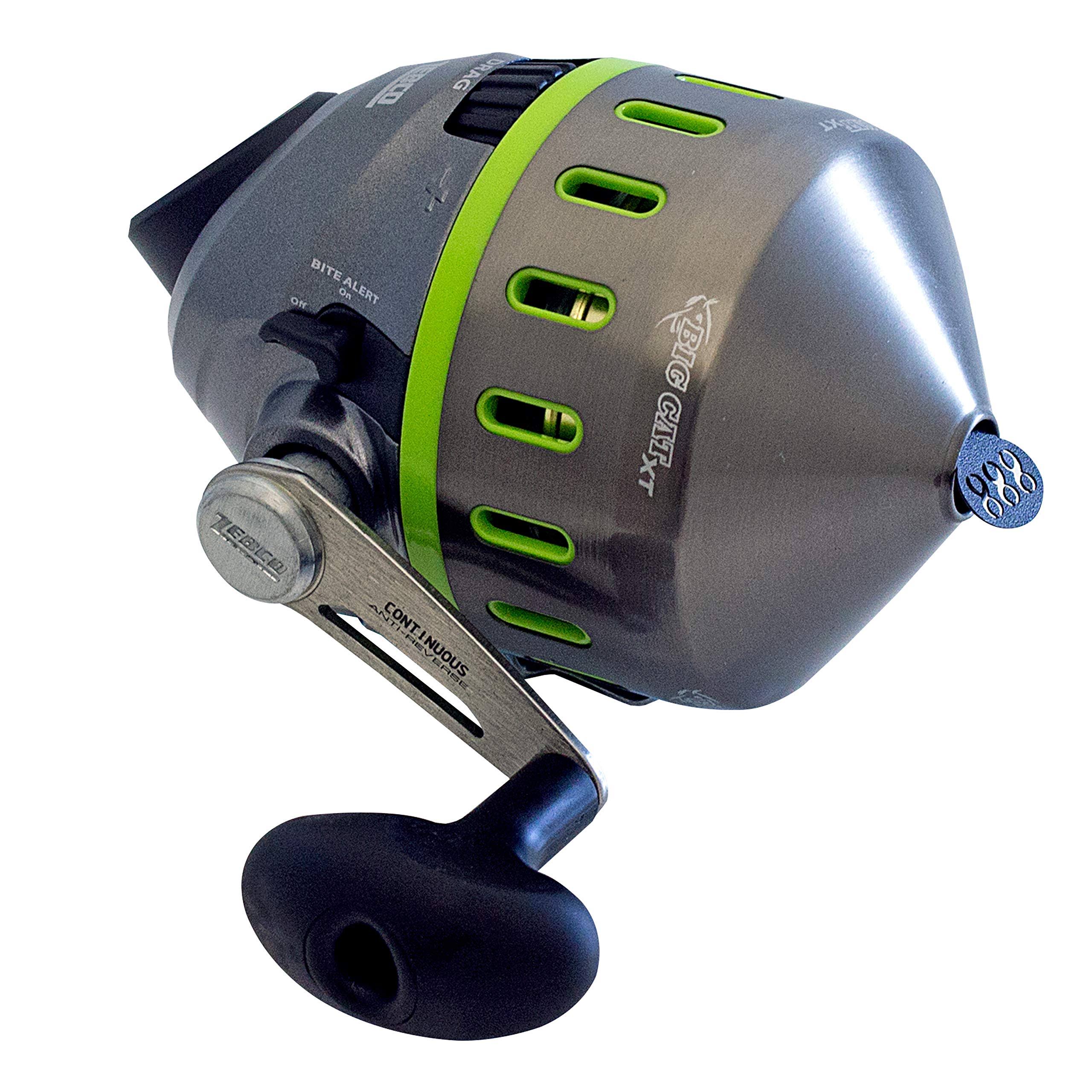 Zebco Big Cat XT Spincast Reel BCXTSC.25.BX3