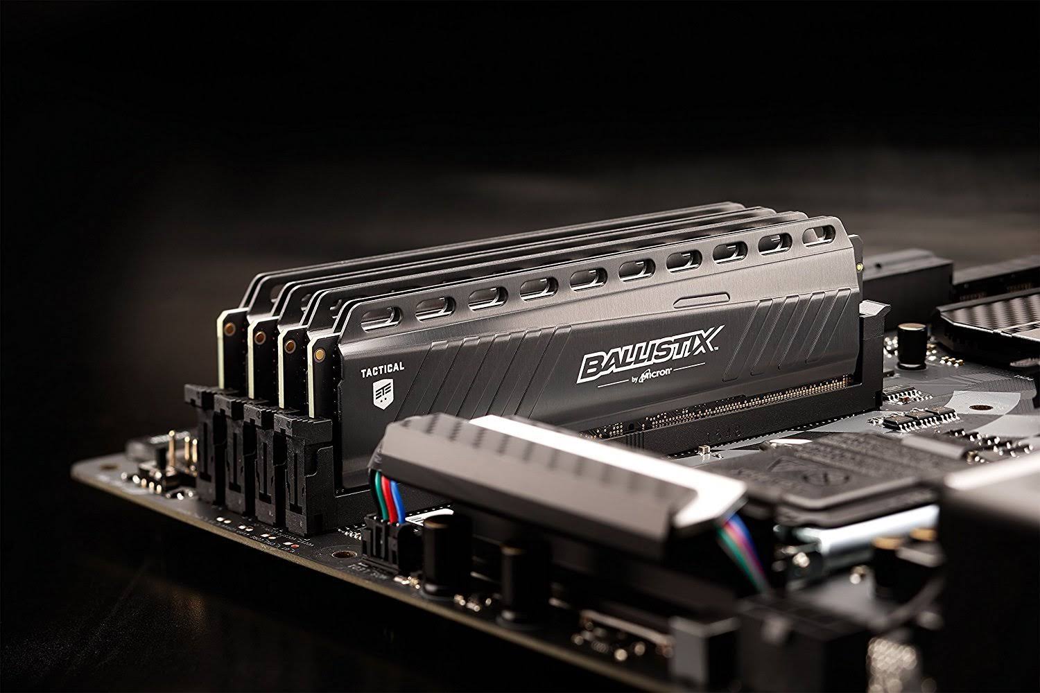 Ballistix Tactical 32GB Kit 8Gx4 DDR4-2666