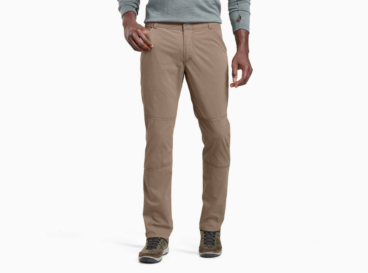 Kuhl Free Radikl Pant - Men&s Dark Khaki, 33x32