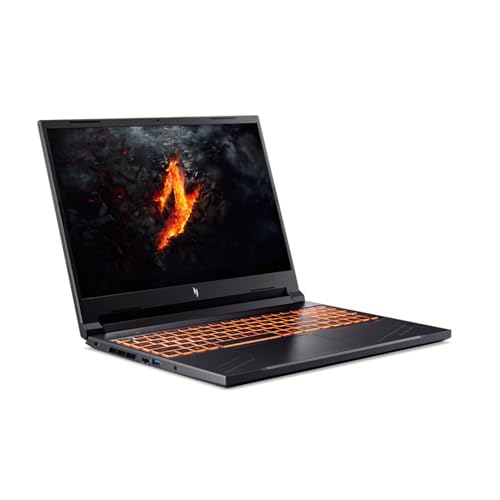 acer Nitro V Gaming Laptop, 15.6" FHD IPS Display, 144Hz, AMD Ryzen 5 7535HS, 6 Cores, GeForce RTX 4050, 16GB DDR5, 512GB SSD, Obsidian Black, Windows 11, BK, Laptop Bag, TWE Mouse Pad & Mouse