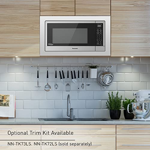 Panasonic Microwave Oven 1.6 cu.ft, Stainless Steel