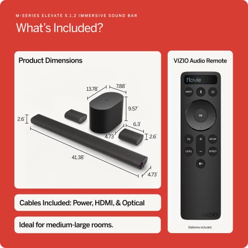 VIZIO Elevate Sound Bar