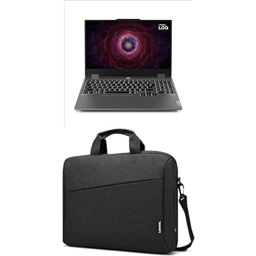 Lenovo LOQ Gaming Laptop - NVIDIA® GeForce RTX™ 4050 6GB - 15.6” FHD Display - AMD Ryzen 7 8845HS - 16GB RAM - 512GB SSD - Windows 11 Home, Luna Grey