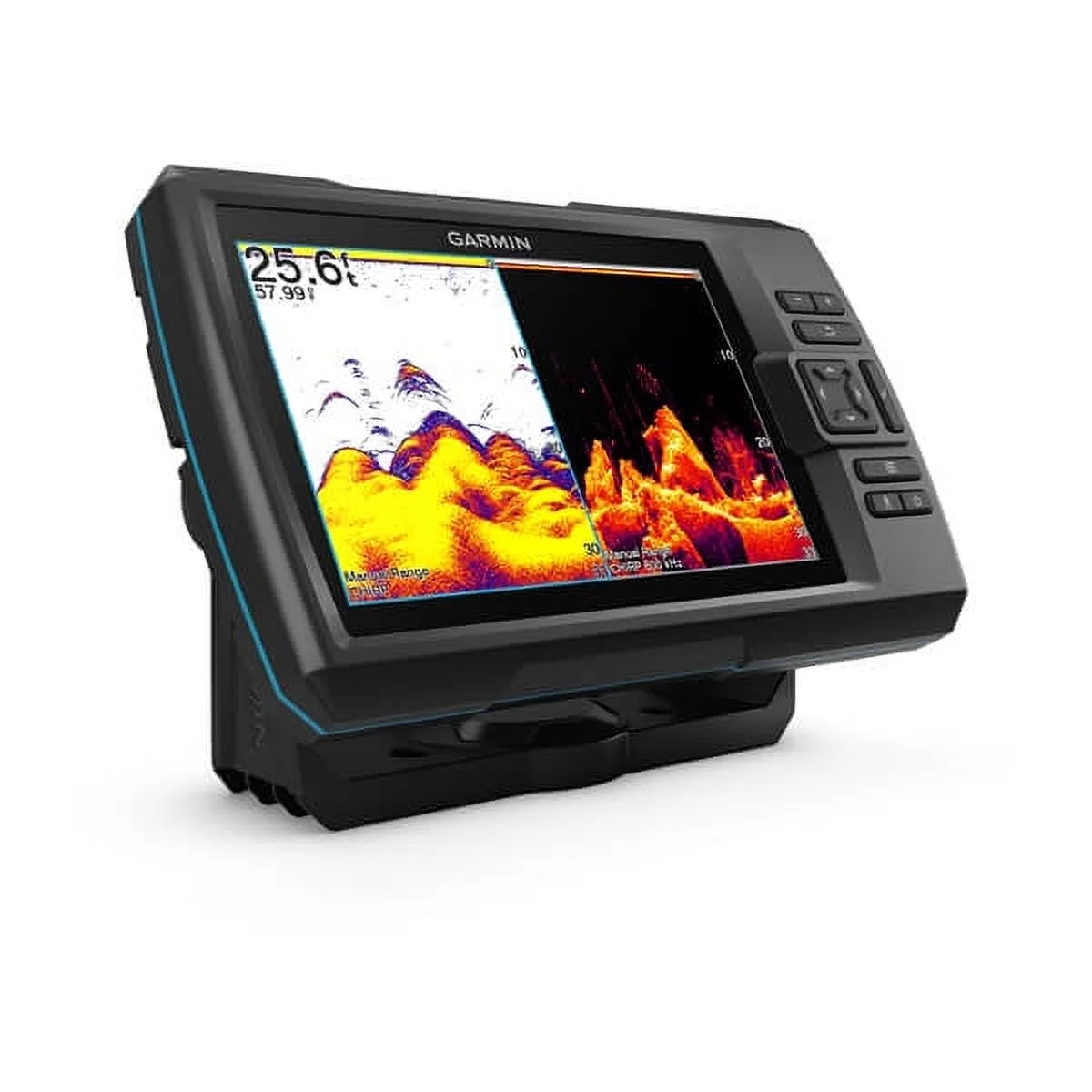 Garmin 010-02552-00 Striker Vivid 7cv 7 Fishfinder Gps Track Plotter With Gt20