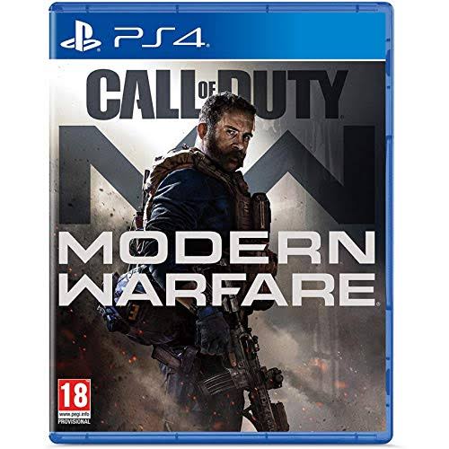 Call of Duty Modern Warfare (ps4)