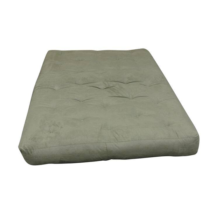 Gold Bond 9x22 ComfortCoil #708 Full Futon Mattress Sage Microfiber