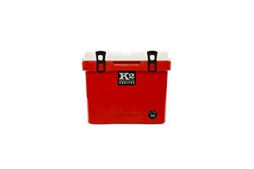 K2 Coolers Summit 30 Quart Cooler, Purple and Yellow