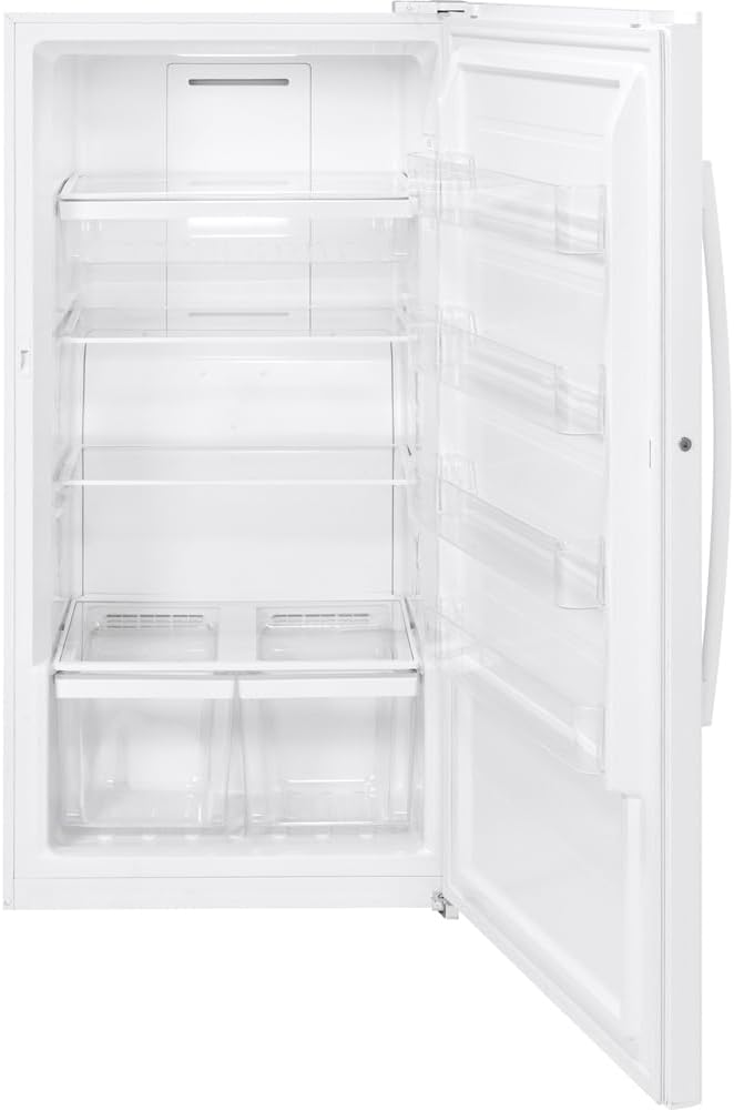GE FUF17DLRWW Upright Freezer