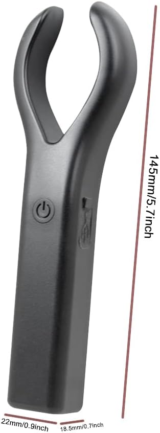 KOECPS Vein Finder, USB Infrared Vein Finder Viewer, Rechargeable Vein Finder for Homes Use Pack of 2