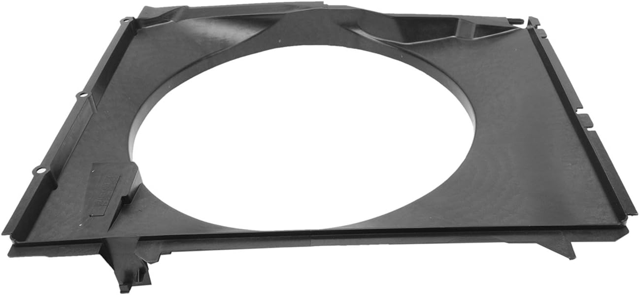 TOPAZ 17111439108 Radiator Fan Shroud for BMW 2001-2006 E53 X5 3.0i Pack of 2