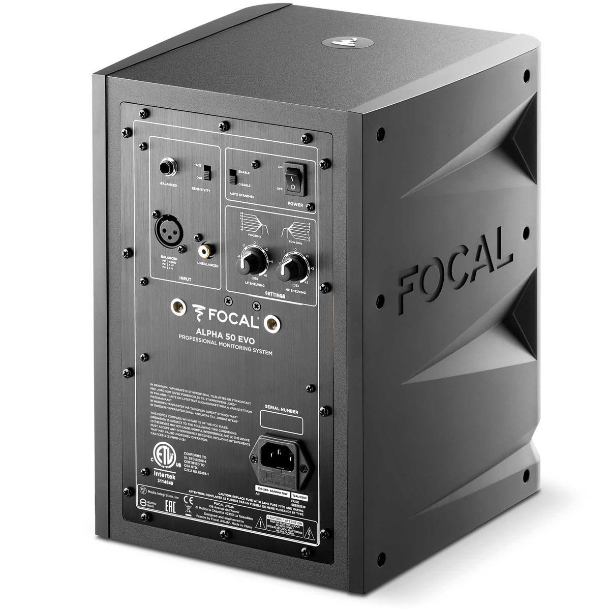 Focal Alpha 50 Evo 5 inch Powered Studio Monitor