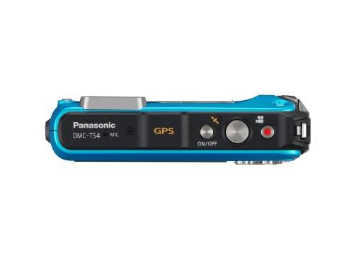 Panasonic Lumix Dmc-ts4 12.1 Megapixel Digital Camera, Blue