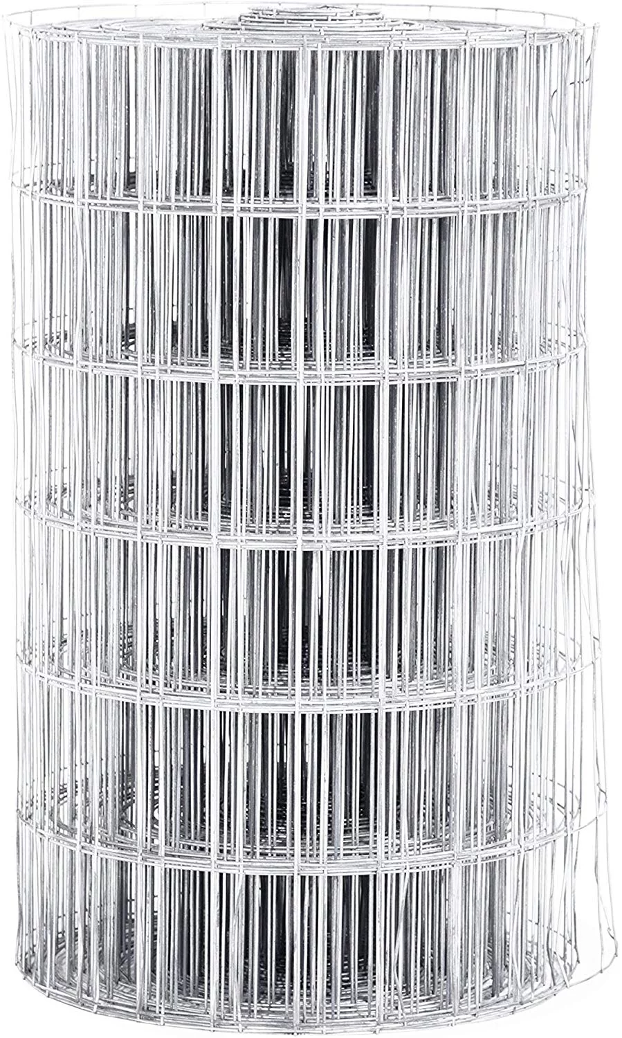 Fencer Wire 14 Gauge Galvanized Welded Wire Mesh Size 2 inch by 4 inch (5 ft. x 50 ft.)