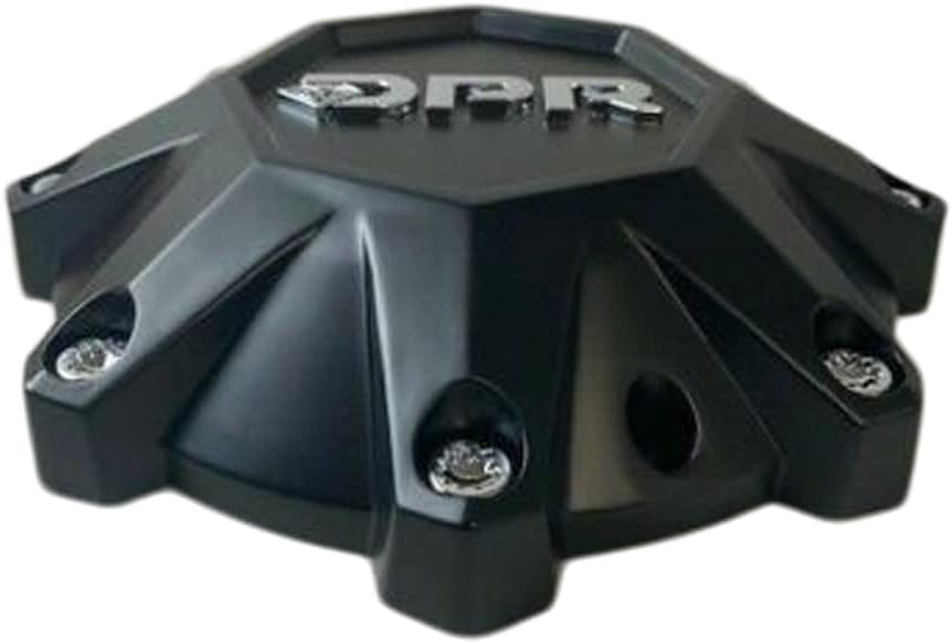 DPR Wheels DPR-8-CAP LG1401-10 Matte Black Center Cap