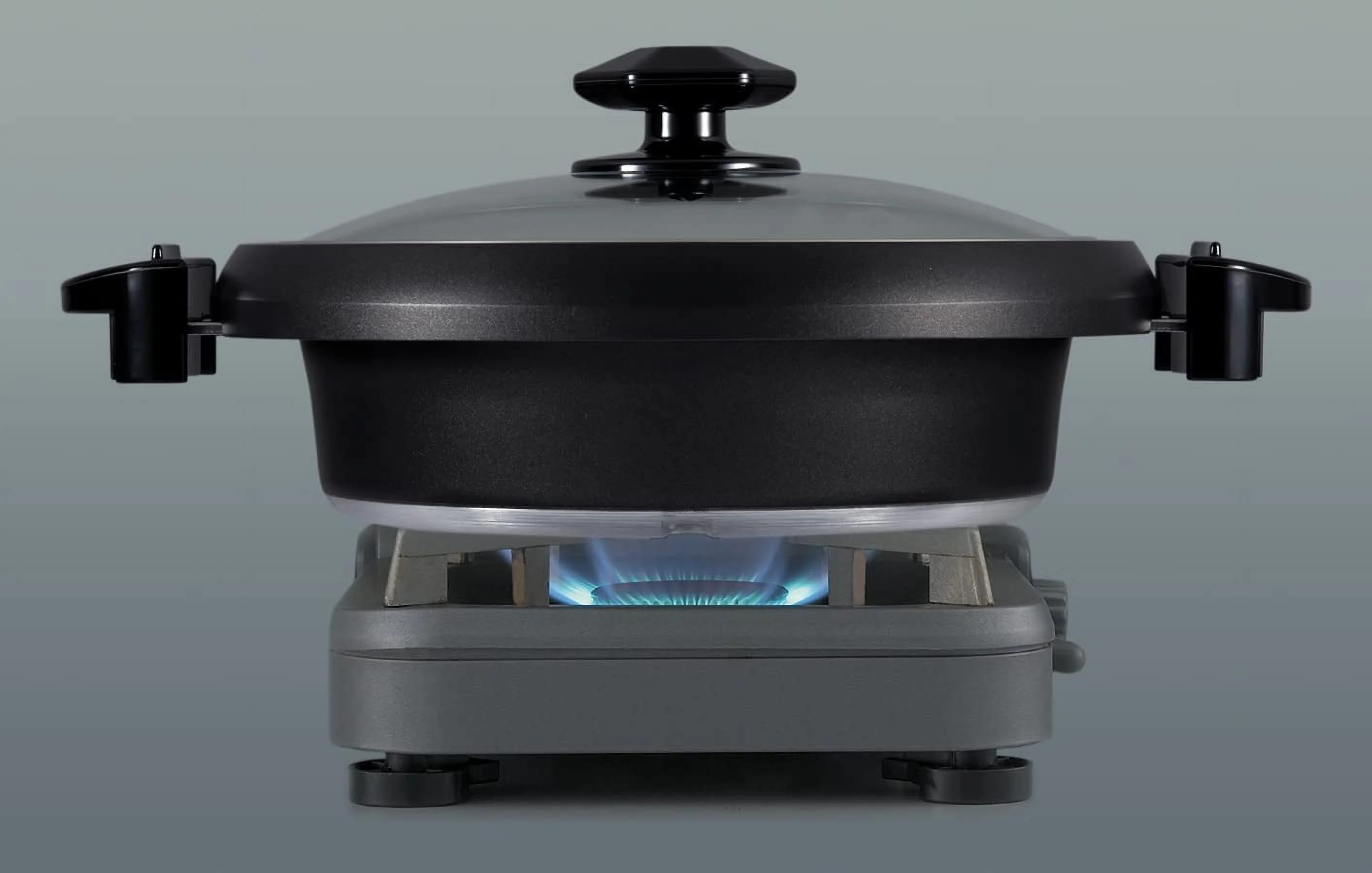 Zojirushi EP-PFC20HA  Gourmet d\u2019Expert® Electric Skillet for Yin Yang Hot Pot