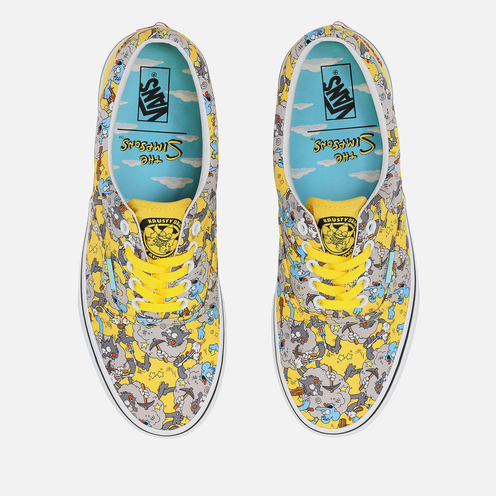 The Simpsons x Vans Era (Itchy u0026 Scratchy)