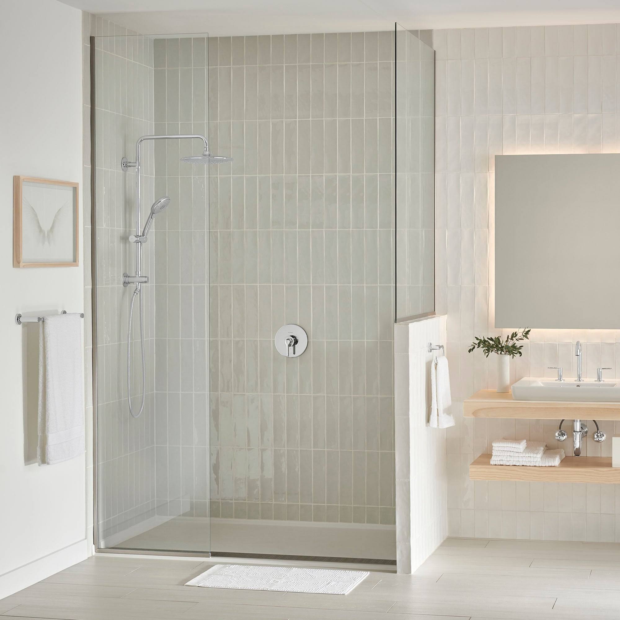 American Standard 9035.804 Spectra Versa Shower System with Shower - Legacy Bronze