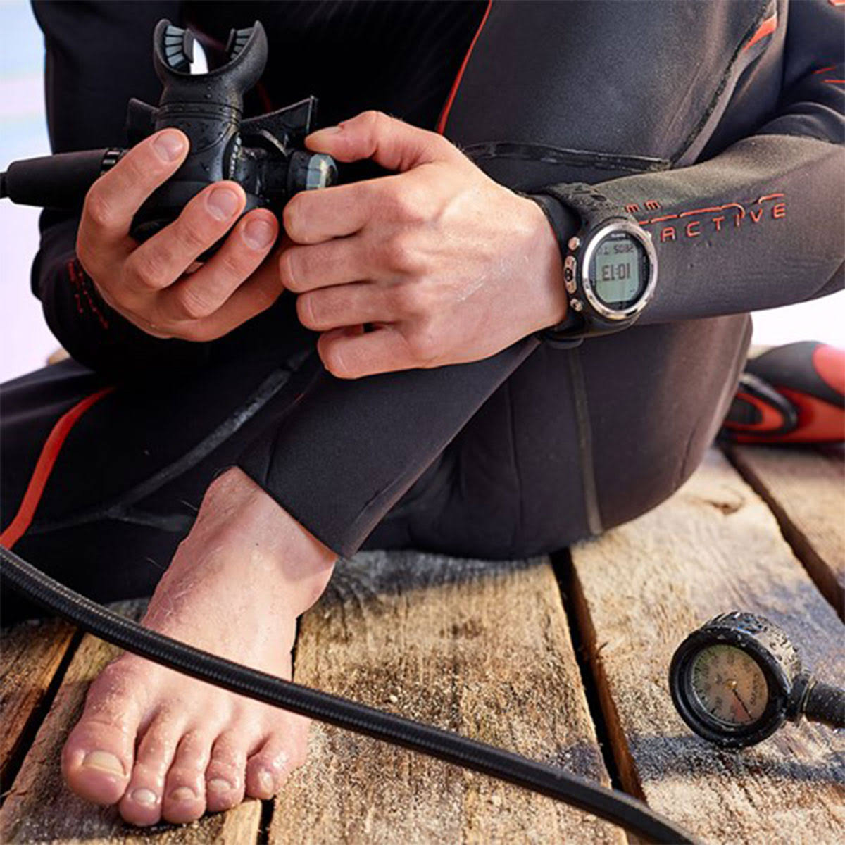 Suunto D4i Novo Dive Computer (Black)