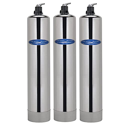 Whole House Inline Water Filter - SMART + Fluoride + Softener