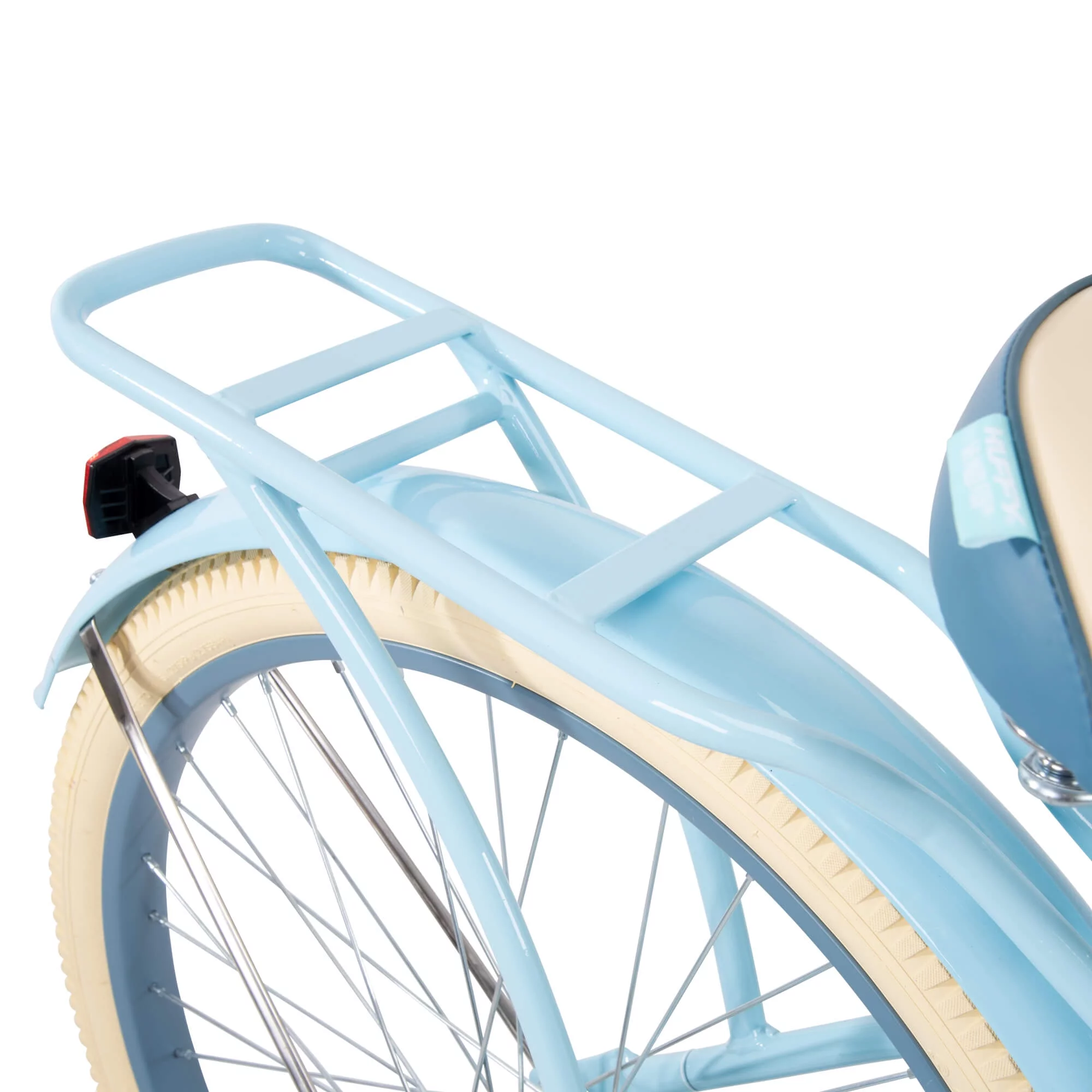 Huffy 26" Nel Lusso Classic Cruiser Bike with Perfect Fit Frame, Women's, Ages 13" Years, Light Blue
